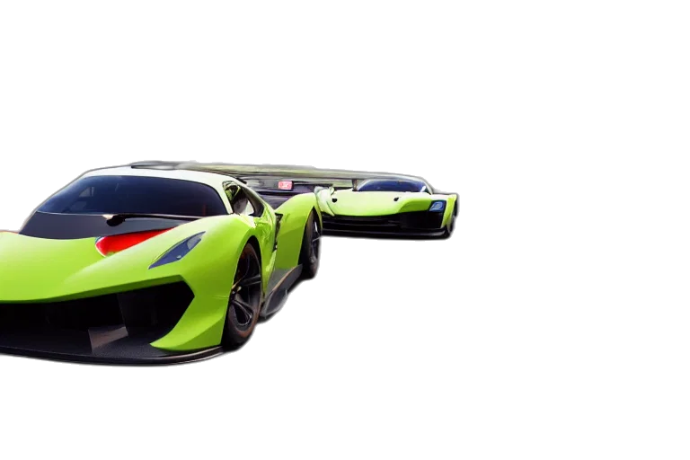 car, weapon, 3d render, concept art transparent PNG cut-out