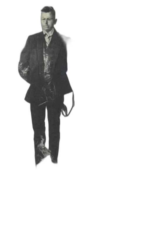 jacket, staff, mask, creature transparent PNG cut-out