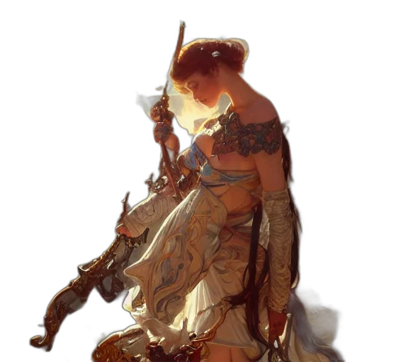 sword, staff, weapon, dragon transparent PNG cut-out