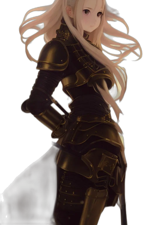 sword, staff, weapon, dress transparent PNG cut-out