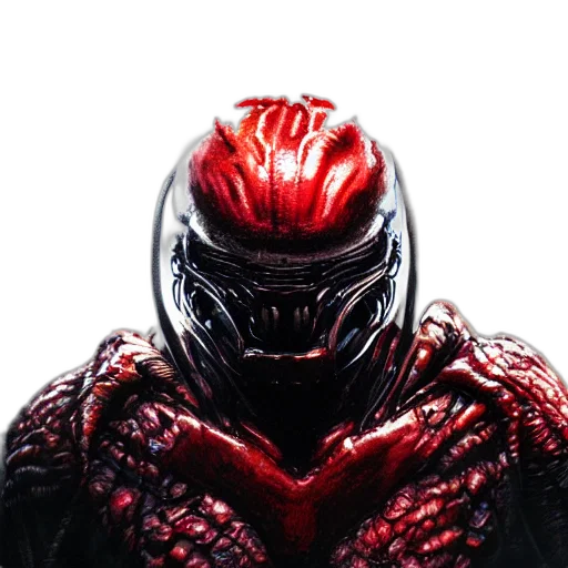 creature, mask, face, robot transparent PNG cut-out