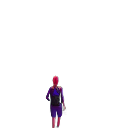robot, dress, jacket, creature transparent PNG cut-out