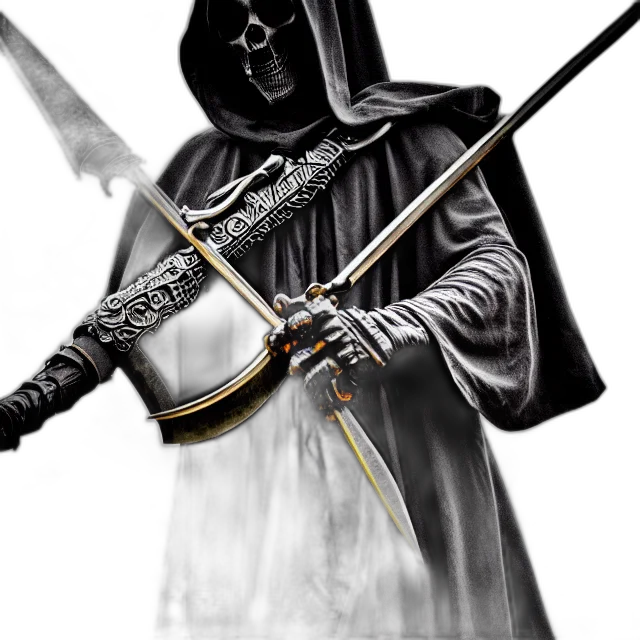 sword, staff, weapon, mask transparent PNG cut-out