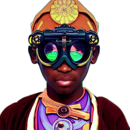 mask, staff, face, robot transparent PNG cut-out