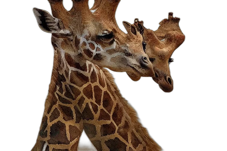 animal, creature, staff, face transparent PNG cut-out