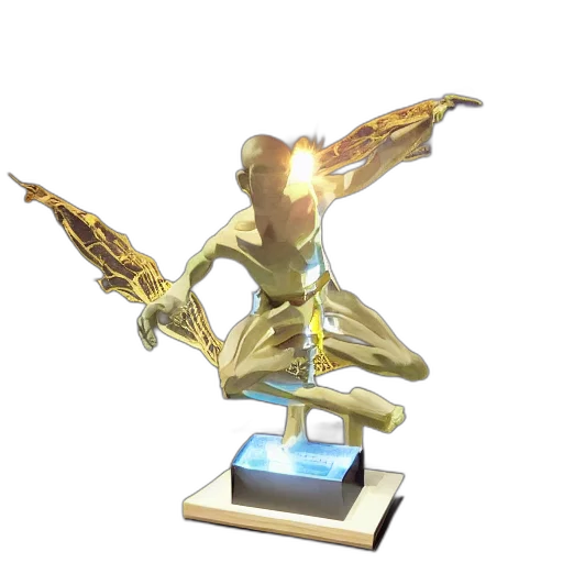 weapon, sword, crown, robot transparent PNG cut-out