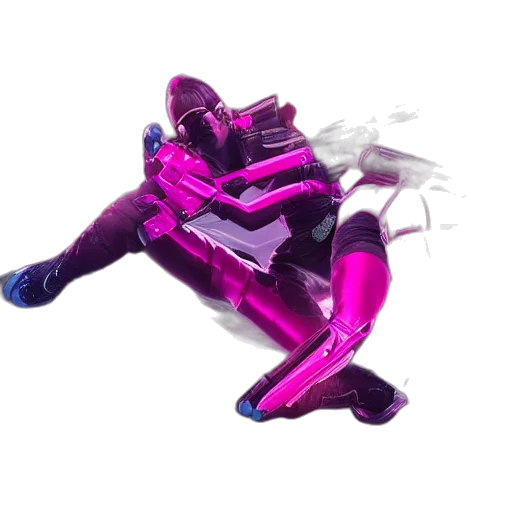 weapon, robot, jacket, creature transparent PNG cut-out