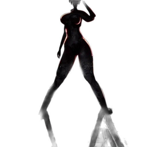 robot, staff, dress, creature transparent PNG cut-out