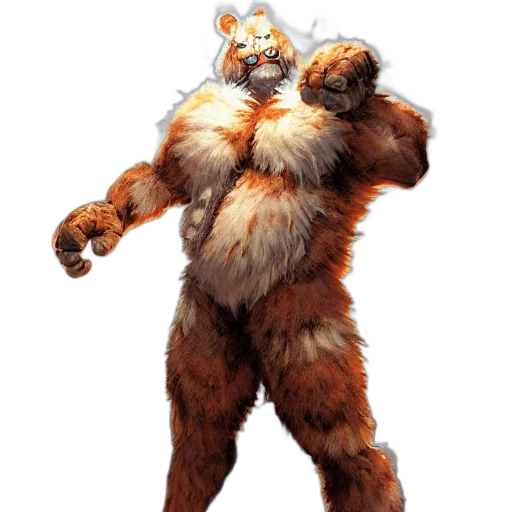 animal, creature, staff, concept art transparent PNG cut-out