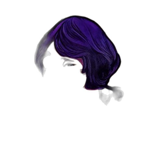 hair, face, mask, crown transparent PNG cut-out