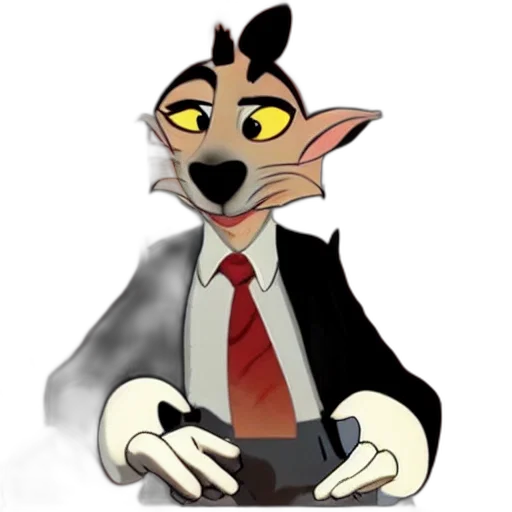 staff, animal, jacket, mask transparent PNG cut-out
