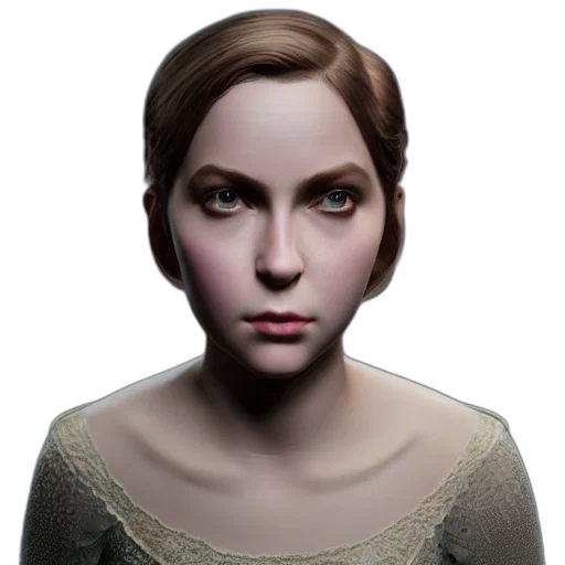 face, dress, mask, crown transparent PNG cut-out