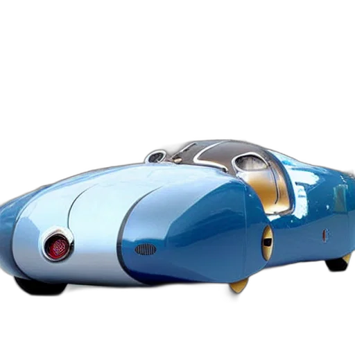 car, robot, 3d render, concept art transparent PNG cut-out