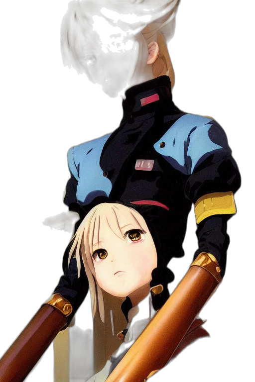 staff, sword, weapon, jacket transparent PNG cut-out