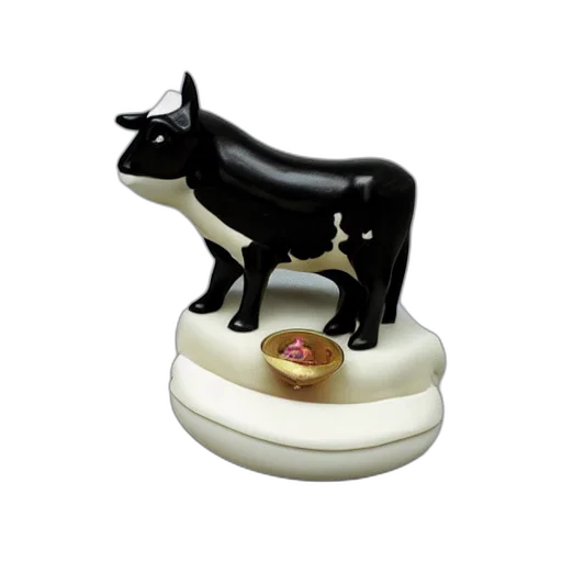 food, animal, jewelry, 3d render transparent PNG cut-out
