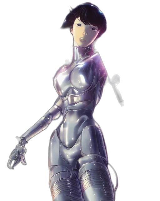 robot, weapon, dress, staff transparent PNG cut-out