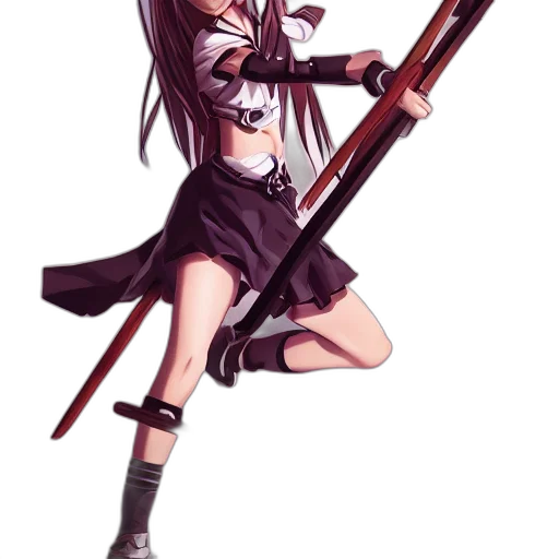 staff, weapon, sword, anime transparent PNG cut-out