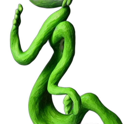 staff, creature, animal, dragon transparent PNG cut-out
