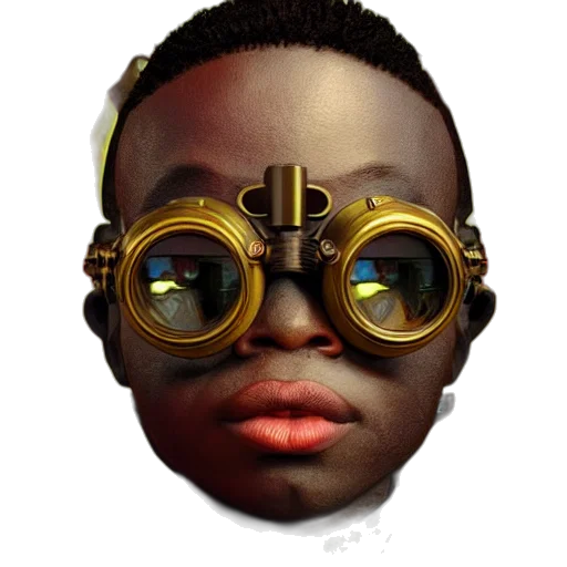 face, mask, robot, jewelry transparent PNG cut-out