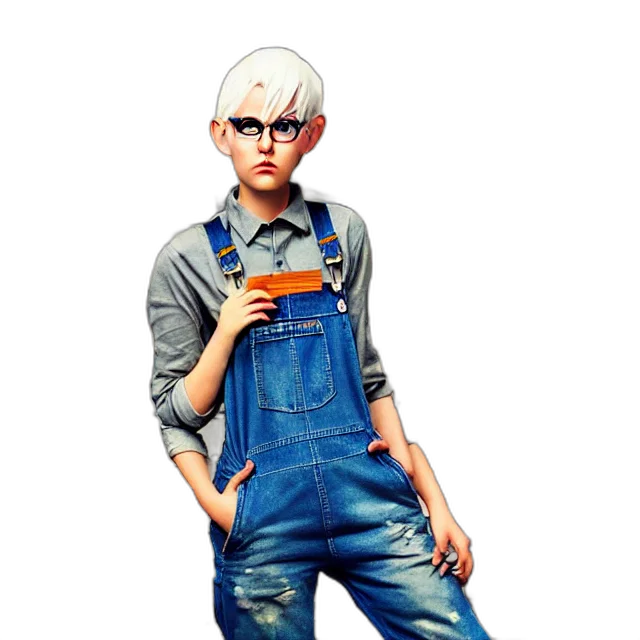 concept art, 3d render, photorealistic, cartoon transparent PNG cut-out