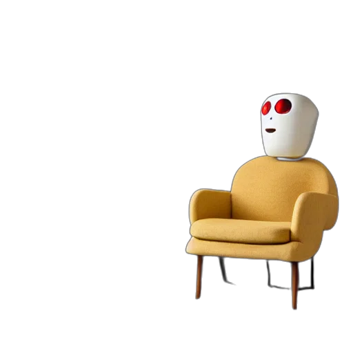 robot, furniture, mask, face transparent PNG cut-out