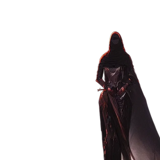 dress, sword, staff, weapon transparent PNG cut-out