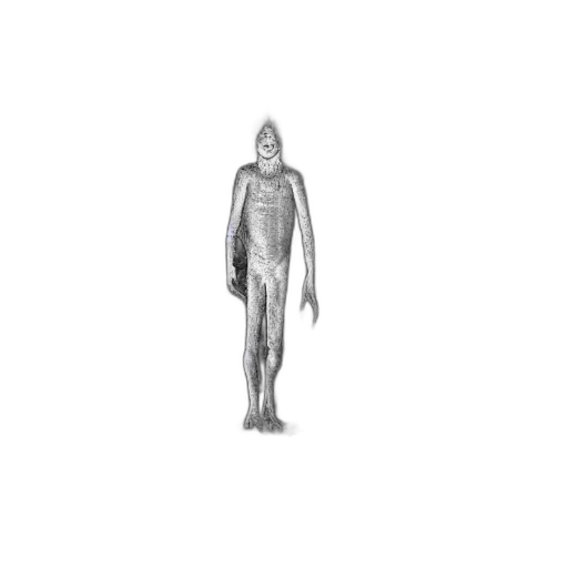 creature, jacket, robot, mask transparent PNG cut-out