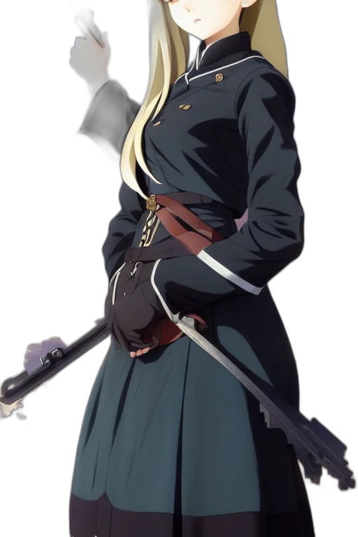 staff, sword, weapon, jacket transparent PNG cut-out