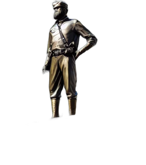 staff, jacket, sword, mask transparent PNG cut-out