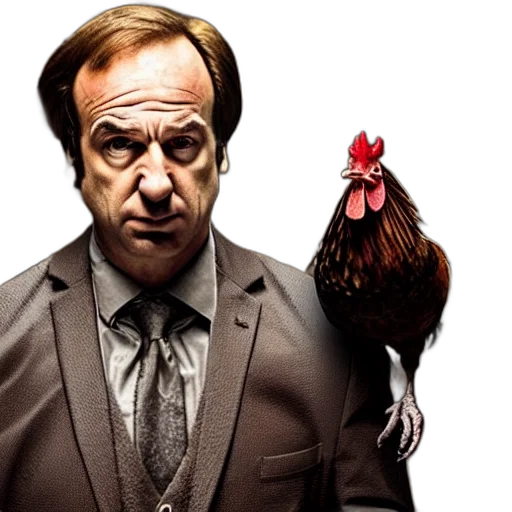 animal, saul, goodman, rooster transparent PNG cut-out