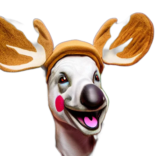 animal, mask, creature, face transparent PNG cut-out