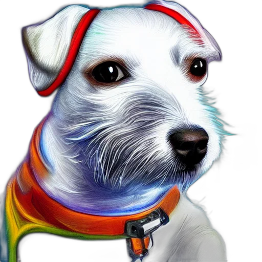 animal, staff, face, photorealistic transparent PNG cut-out