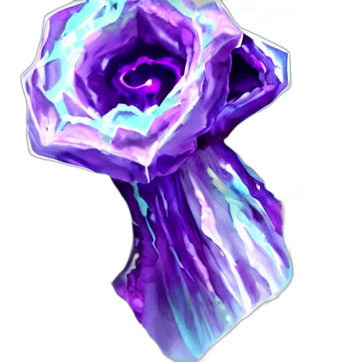 flower, crown, weapon, staff transparent PNG cut-out