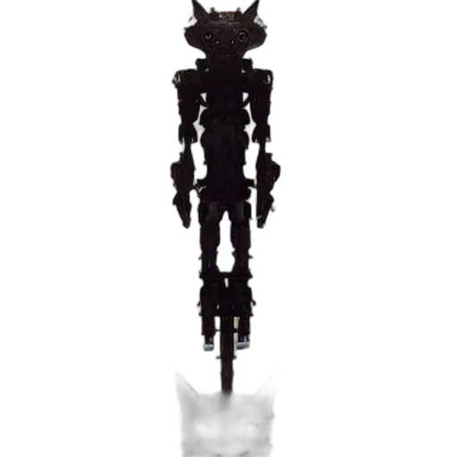 robot, staff, weapon, sword transparent PNG cut-out