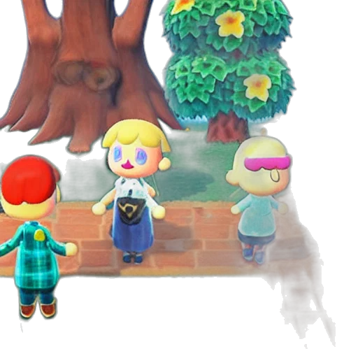 staff, tree, dress, hat transparent PNG cut-out