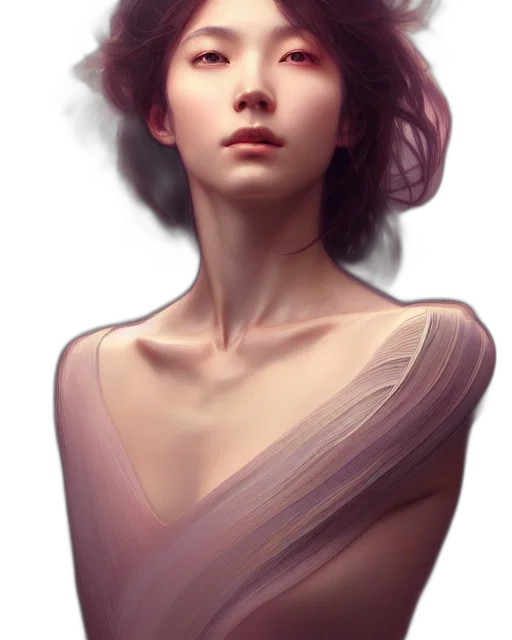 dress, face, crown, jewelry transparent PNG cut-out