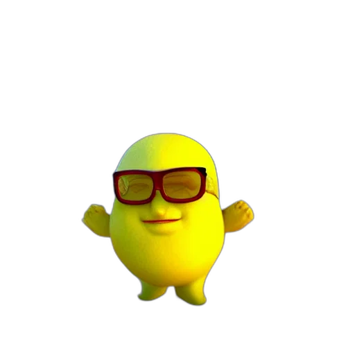 creature, animal, staff, face transparent PNG cut-out
