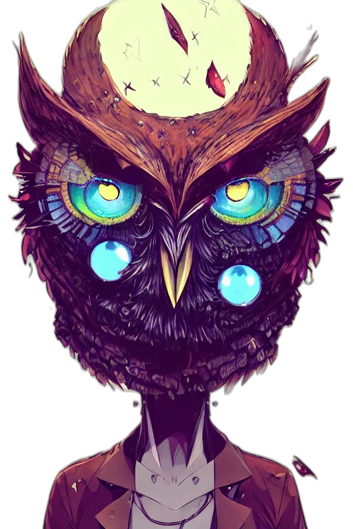 mask, face, staff, animal transparent PNG cut-out