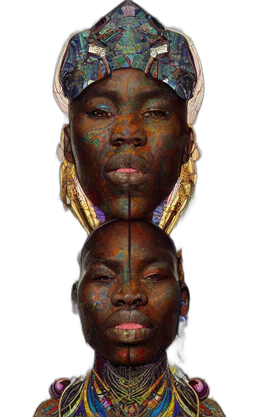 face, crown, hat, mask transparent PNG cut-out