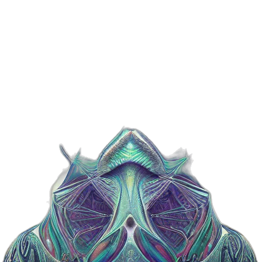mask, creature, hat, crown transparent PNG cut-out
