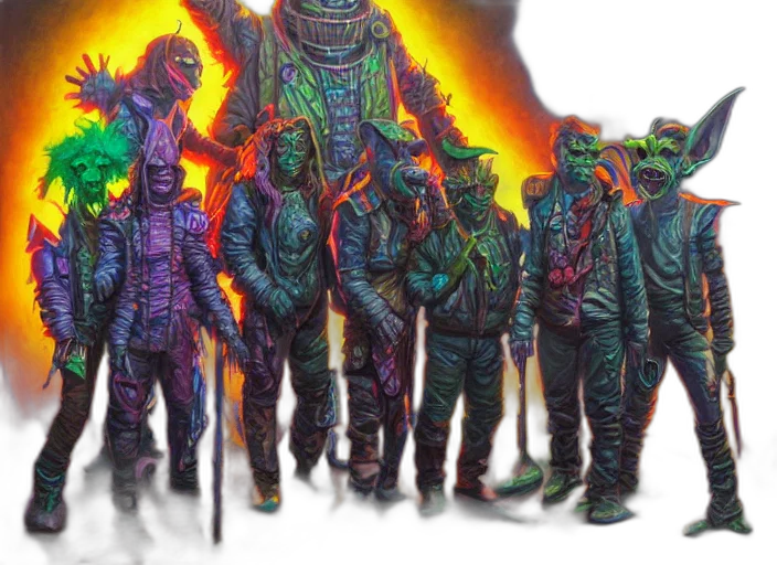 jacket, staff, concept art, comic book art transparent PNG cut-out
