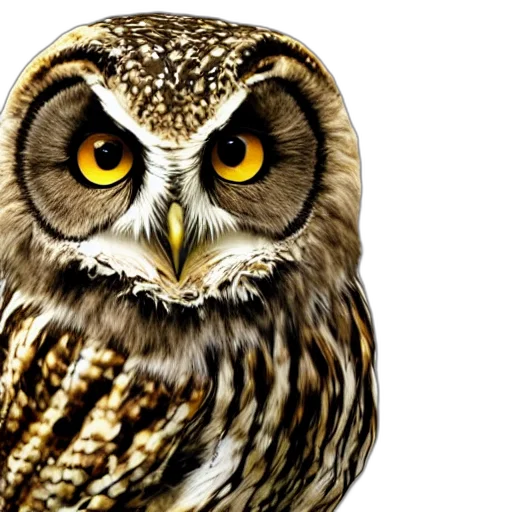 animal, face, jewelry, photorealistic transparent PNG cut-out