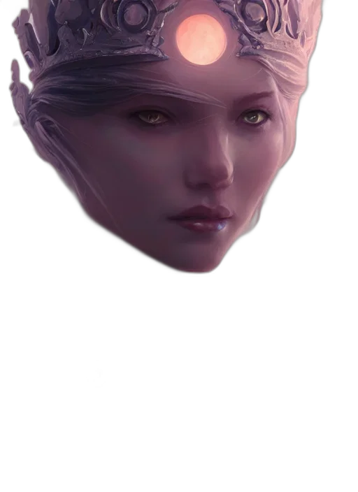 face, mask, robot, creature transparent PNG cut-out