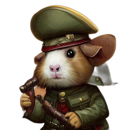 hat, animal, weapon, staff transparent PNG cut-out