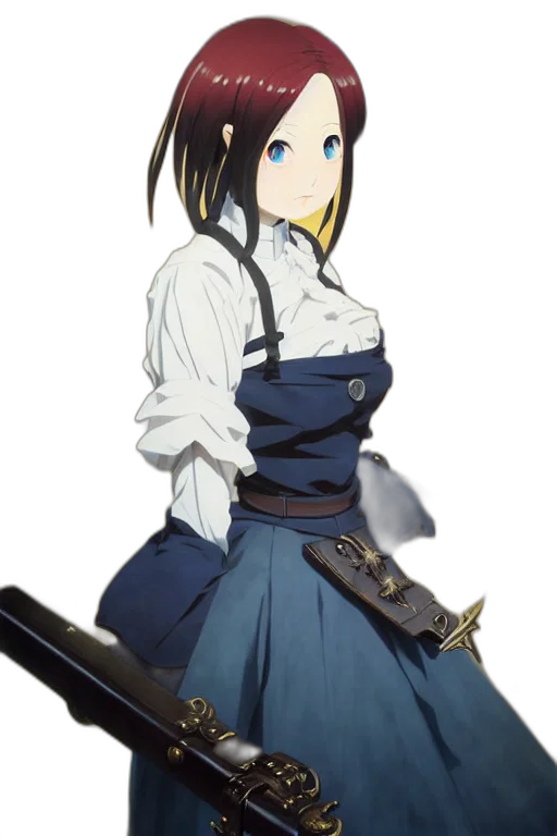 staff, sword, weapon, dress transparent PNG cut-out