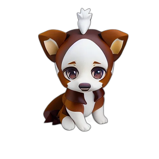 animal, staff, creature, 3d render transparent PNG cut-out