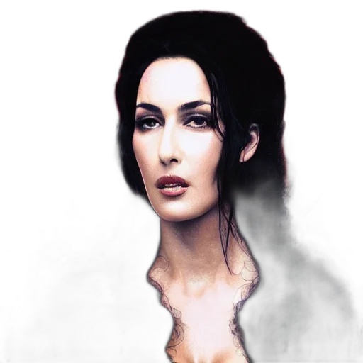face, robot, photorealistic, fantasy art transparent PNG cut-out