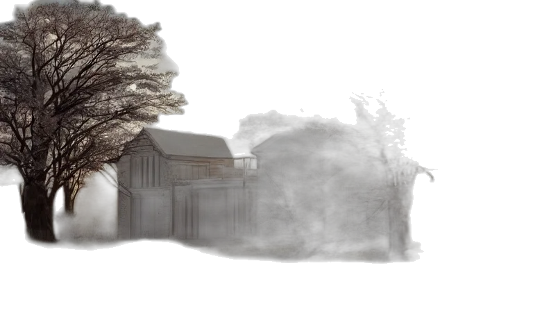 building, tree, photorealistic, concept art transparent PNG cut-out