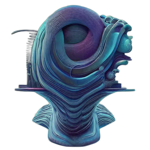 mask, face, robot, creature transparent PNG cut-out