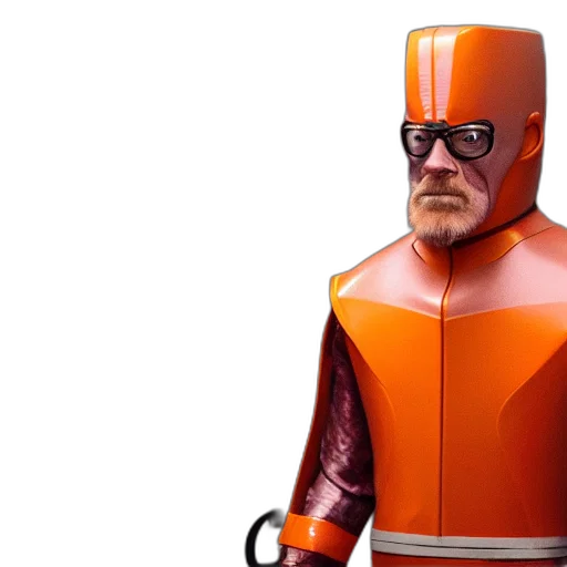 robot, jacket, 3d render, concept art transparent PNG cut-out